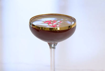 Mocha Espresso Martini - Gourmet