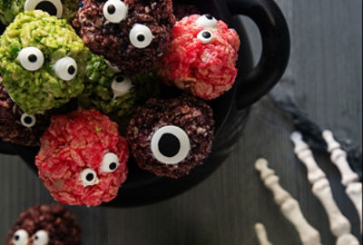 Monster Cereal Treat Balls