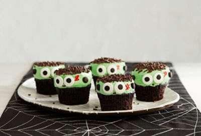 Monster Cupcakes