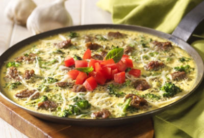 MorningStar Farms Baked Asiago Frittata