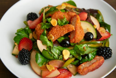 MorningStar Farms Buffalo Salad with Fabulous Fruits