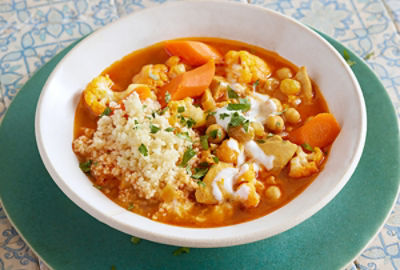 Moroccan Chickpea Stew