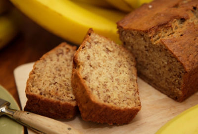 Mott’s Mighty Banana Bread