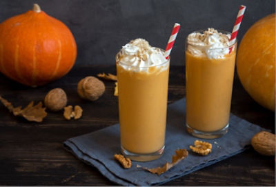 Mott’s Pumpkin Spice Smoothie