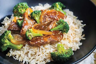 Multi-Cooker Beef & Broccoli