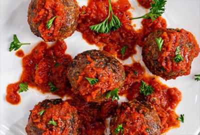 Mushroom Meatballs