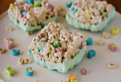 No-Bake Lucky Charms™ Treats