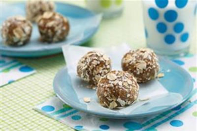 No-Bake Oat Bites