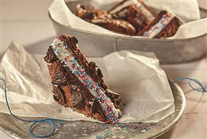 OREO Brownie Ice Cream Sandwiches