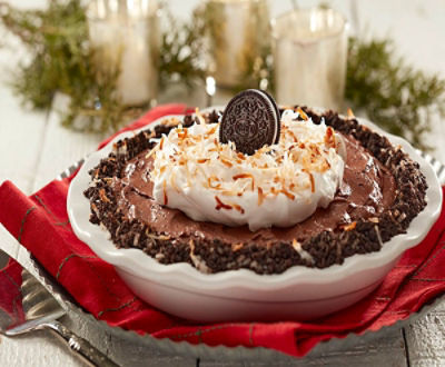 OREO Coconut-Chocolate Cream Pie