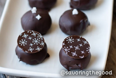 OREO Cookie Ball Truffles