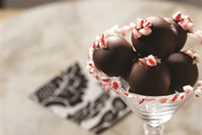 OREO Peppermint Cookie Balls