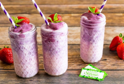 Ombre Berry Smoothie