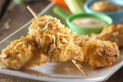 On-a-Stick Chicken Strips