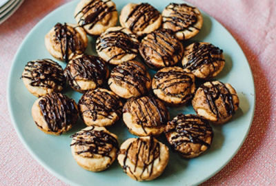 One-Bite Pecan Pies