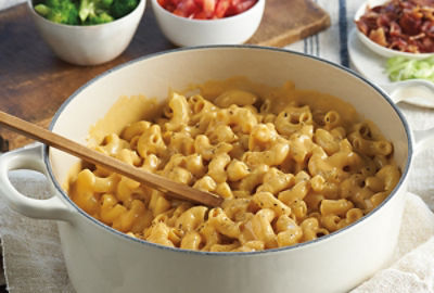 One-Pan Cheddar Mac