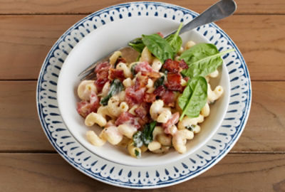 One-Pot BLT Mac & Cheese