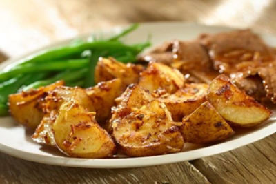 Onion-Roasted Potatoes