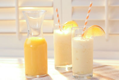 Orange Cream Smoothie