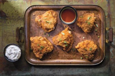 Oven-Fried Chicken