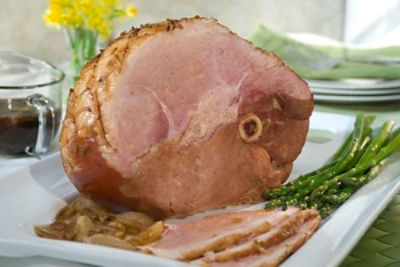 Oven-Glaze Baked Ham