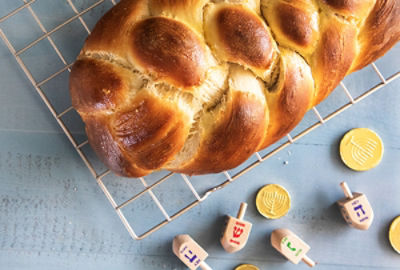 Overnight Challah Bread