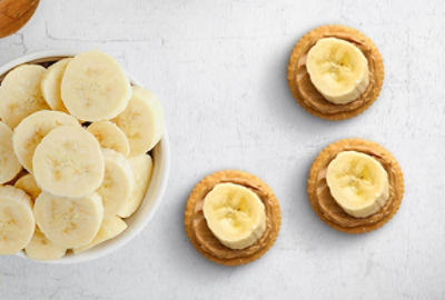 PB & 'Nana Crackers