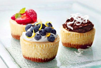 PHILADELPHIA Mini Cheesecakes