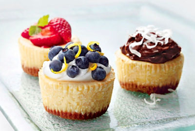 PHILADELPHIA Mini Cheesecakes