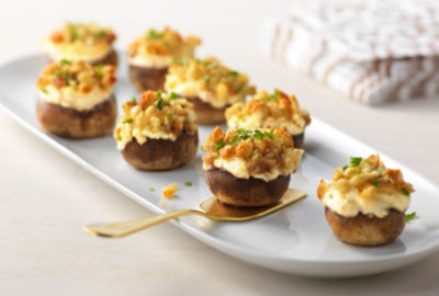 PHILLY Stuffed Mushrooms