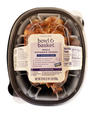 The Kosher Marketplace  Whole Organic Rotisserie Chicken