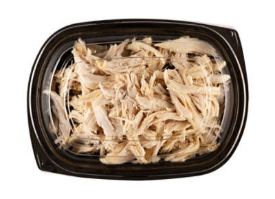 ShopRite Pulled Rotisserie Chicken, 1 pound