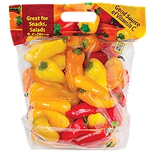 Mini Sweet Peppers 2 Lb Bag, 2 pound
