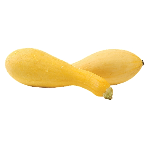 Yellow long zucchini with  a sweet taste.  