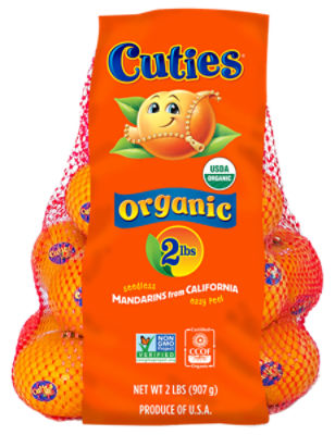 Cuties Organic Clementines 2lb