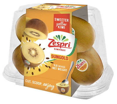 Zespri™ Organic Sungold™ Fresh Kiwi Fruit, 1 lb - Kroger