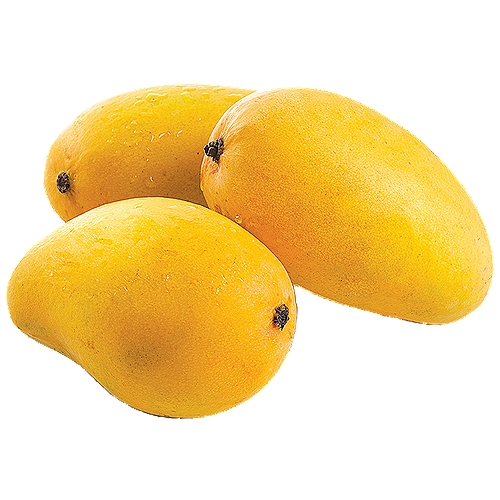 Golden yellow color and is one of the smoothest-eating varieties of mango as well as one of the sweetest tastes.  