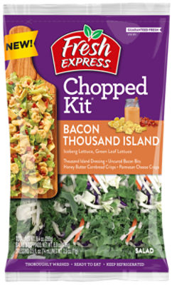 FX Chopped Bacon Thousand Island Kit, 9.4 oz