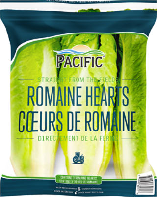 Pacific Romaine Hearts, 18 oz