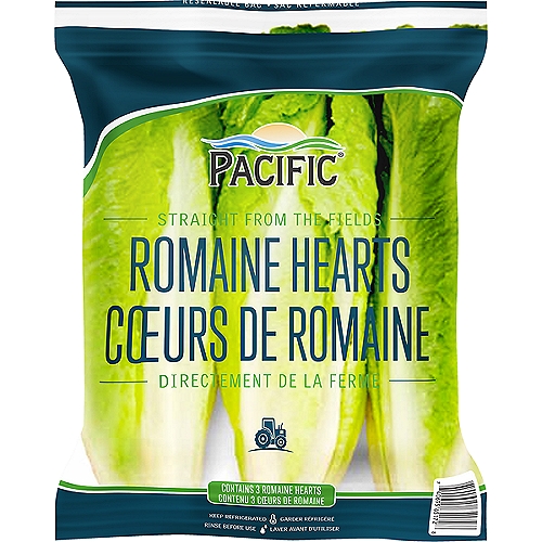 Pacific Romaine Hearts, 18 oz