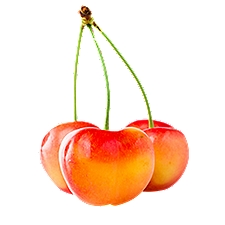 Rainier Cherries, 1.25 Pound