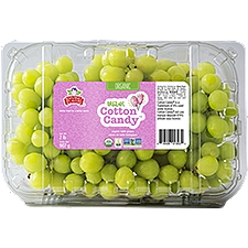 Organic Cotton Candy Grapes, 2 Pound