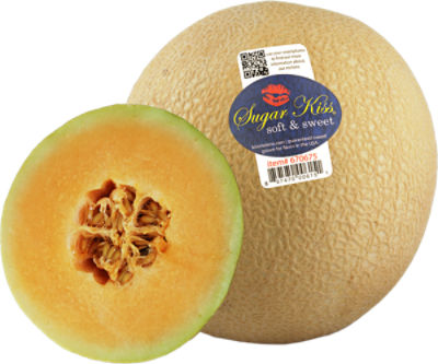 Sugar Kiss Melon, 1 Each