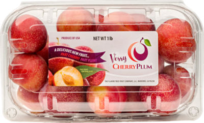 Verry Cherry Plums, 1 pound