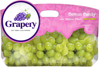 Organic Green Seedless Grapes, 2.25 lbs