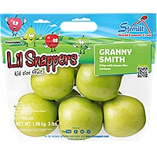 Stemilt Lil Snappers Kids Size Granny Smith Apples, 48 Ounce