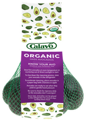 Fresh Avocados, 5 ct bag