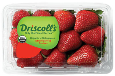 Driscoll's Organic 1 LB Strawberries, 16 oz, 16 Ounce