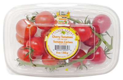 Tomato Cherries On the Vine, 9 oz