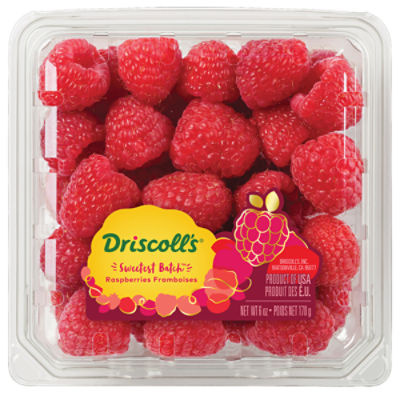 Driscoll's Sweetest Batch Raspberries